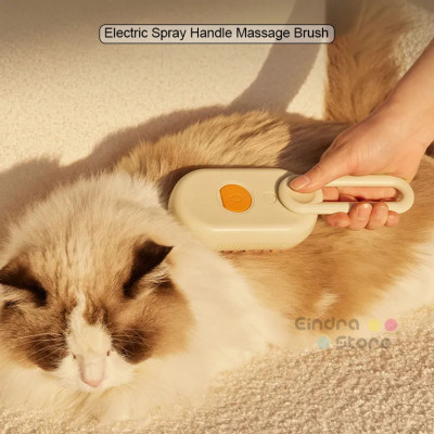 Electric Spray Handle Massage Brush